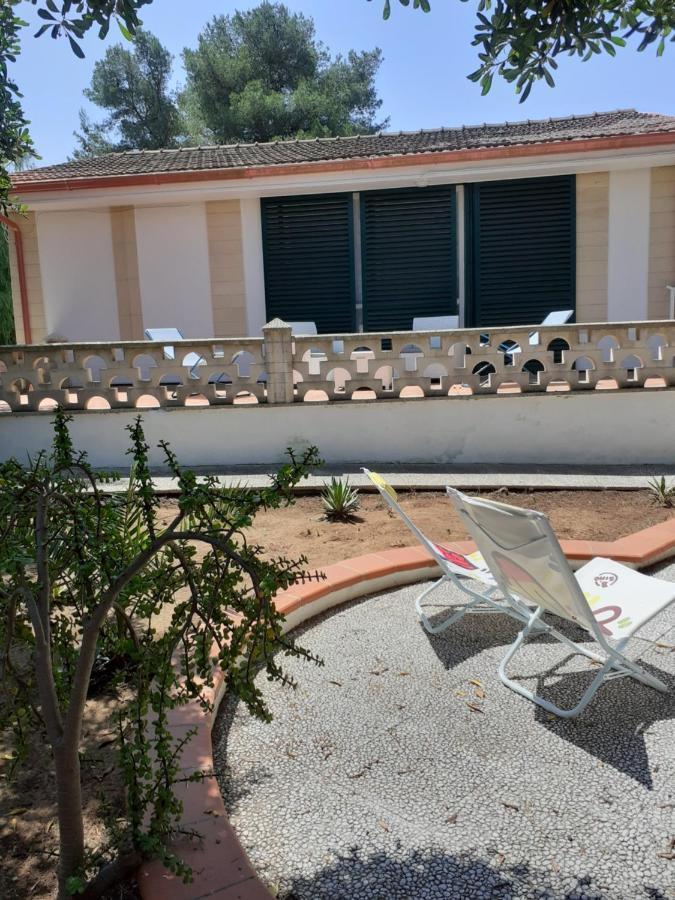 Villetta Dei Fiori, Vicino Spiaggia Di Punta Pizzo Gallipoli Exterior photo