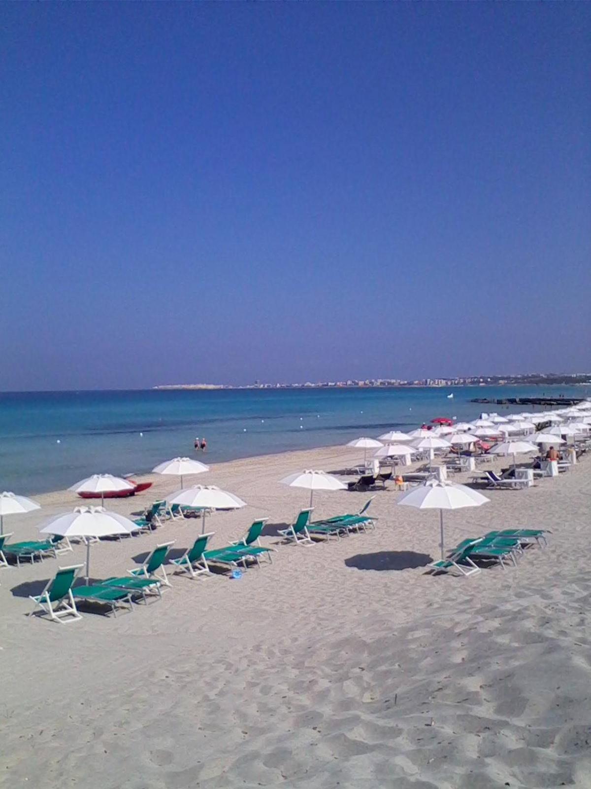 Villetta Dei Fiori, Vicino Spiaggia Di Punta Pizzo Gallipoli Exterior photo