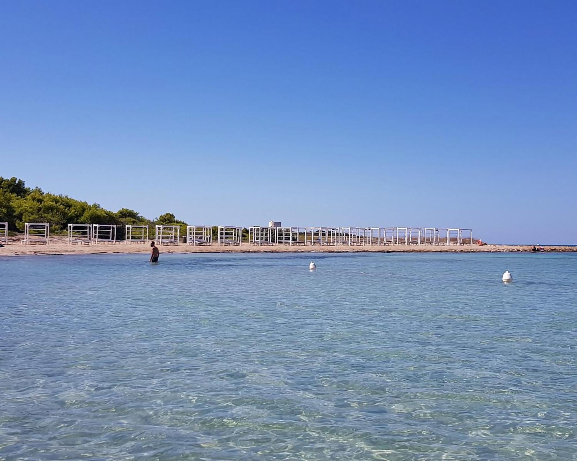 Villetta Dei Fiori, Vicino Spiaggia Di Punta Pizzo Gallipoli Exterior photo