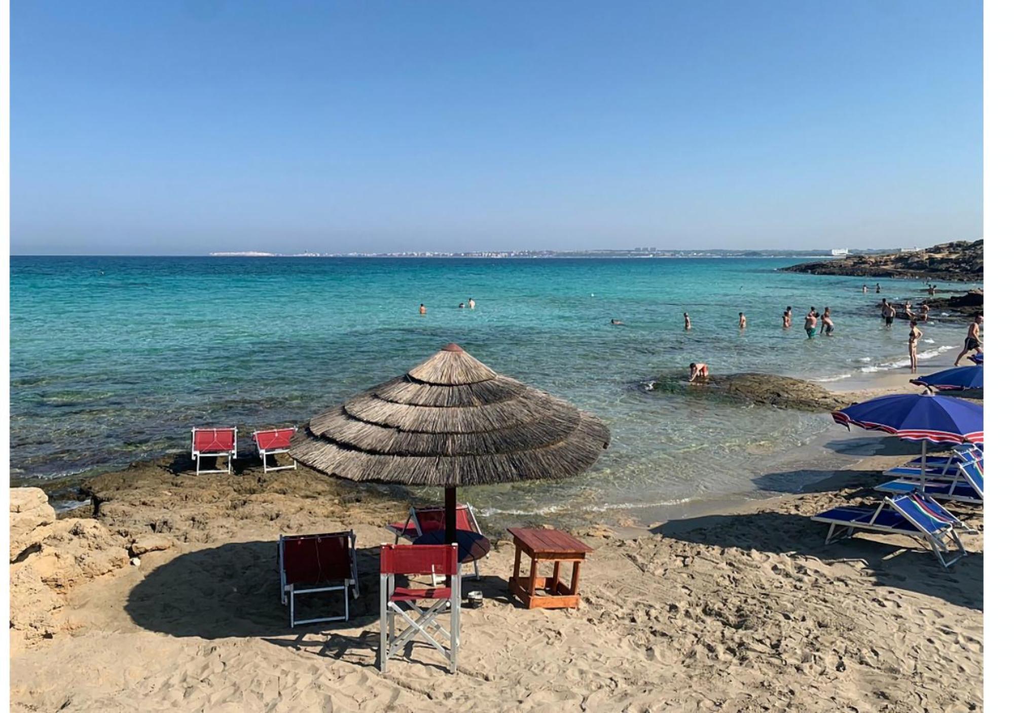Villetta Dei Fiori, Vicino Spiaggia Di Punta Pizzo Gallipoli Exterior photo
